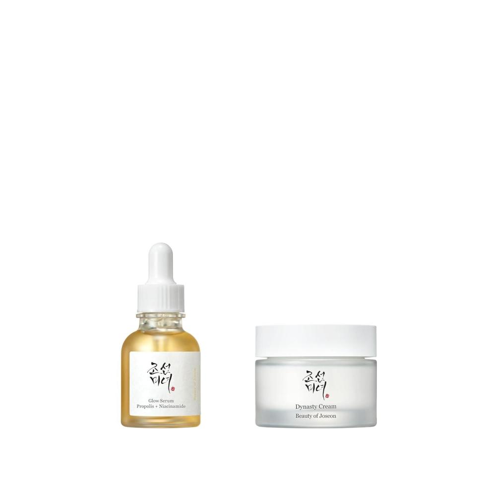 imageBeauty of Joseon Glow Serum 30ml 1 floz  Dynasty Cream 50ml 169 floz Korean Skincare