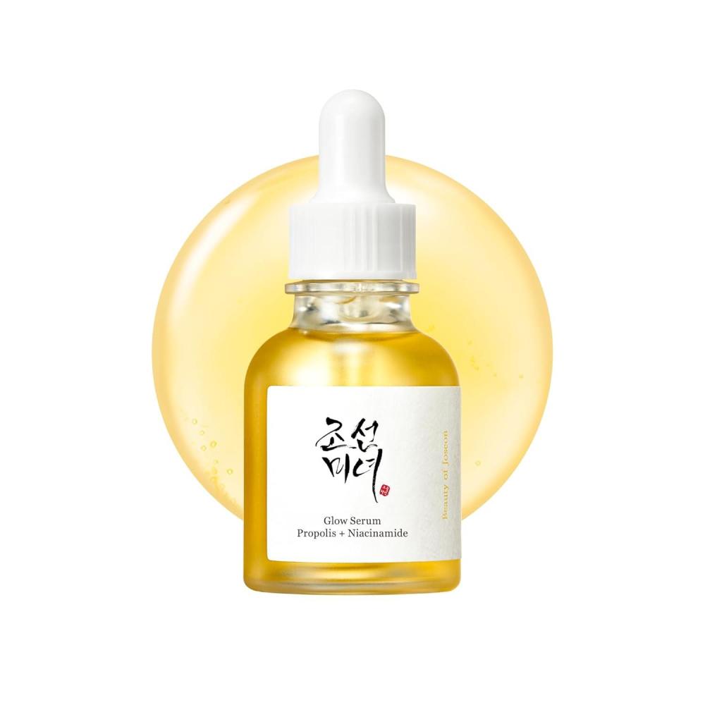 imageBeauty of Joseon Glow Serum Propolis and Niacinamide Hydrating Facial Soothing Moisturizer for Uneven Skin Tone Korean Skin Care 30ml 1 floz1 Fl Oz Pack of 1