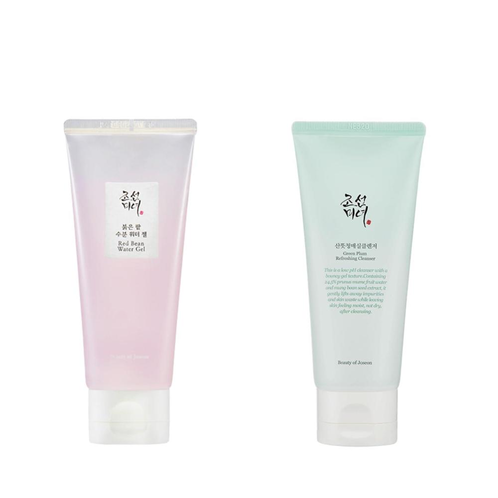imageBeauty of Joseon Red Bean Water Gel with Refreshin Cleanser