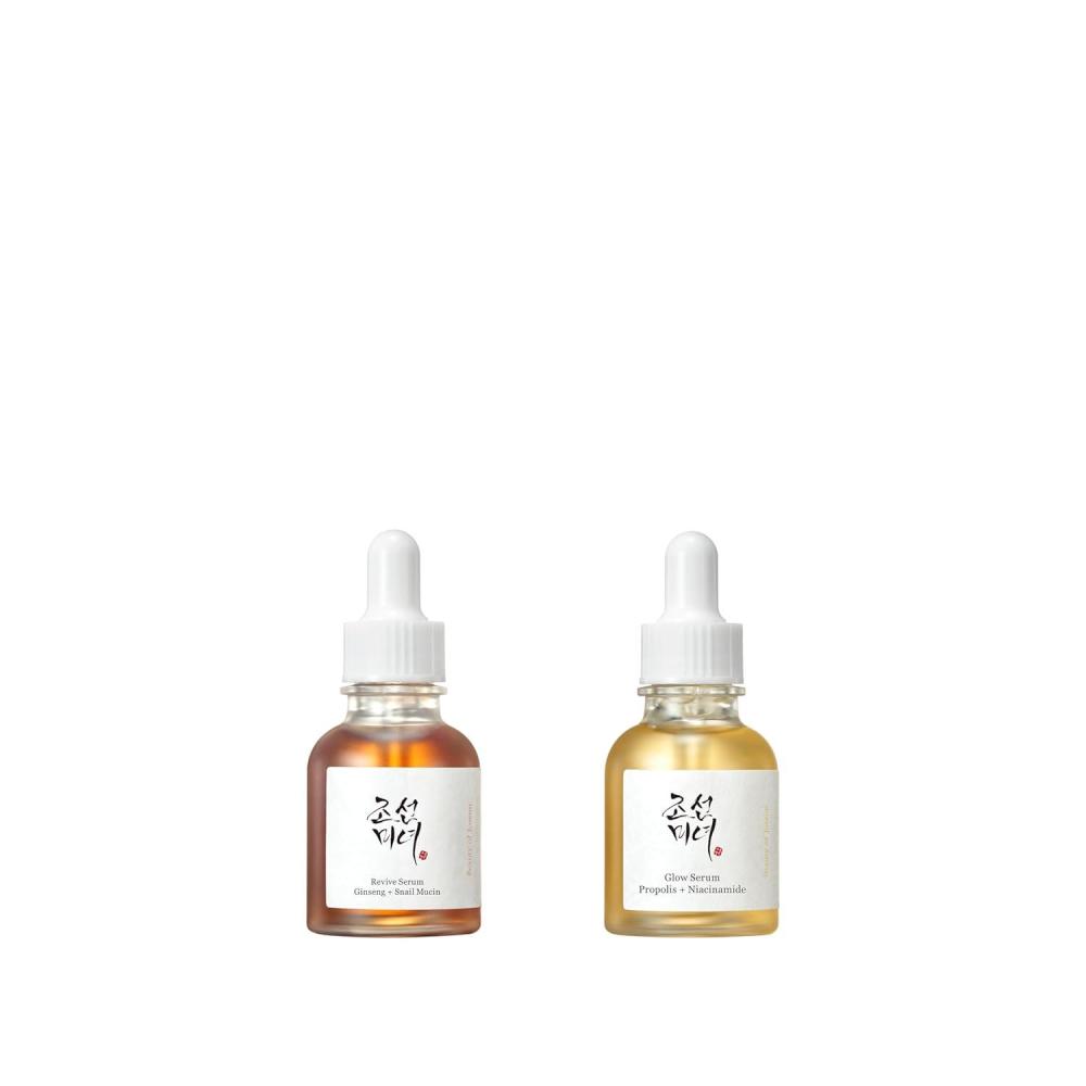 imageBeauty of Joseon Revive Snail Mucin Ginseng Serum 30ml 1fl oz  Glow Serum 30ml 1 floz Korean Skincare