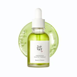 Beauty of Joseon Calming Serum Green Tea Panthenol Soothing, Moisturizing Sensitive, Acne-Prone, UV Irritated Skin, Daily Korean Skin Care for Men and Women (2 Fl.Oz.)(2 Fl Oz (Pack of 1))