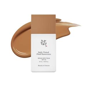 Beauty of Joseon Daily Tinted Fluid Sunscreen 12 Shades for Face Moisturizing Broad Spectrum SPF 40 Korean Skincare 50ml, 1.69 fl.oz #MY220(#MY220)