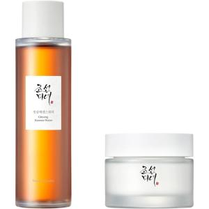 Beauty of Joseon Ginseng Essence Water with Dynasty Cream Hydrating Face Moisturizer for Dry, Sensitive