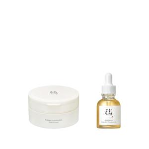 Beauty of Joseon Radiance Cleansing Balm (100ml, 3.38 fl.oz) + Glow Serum (30ml, 1 fl.oz) Korean Skincare