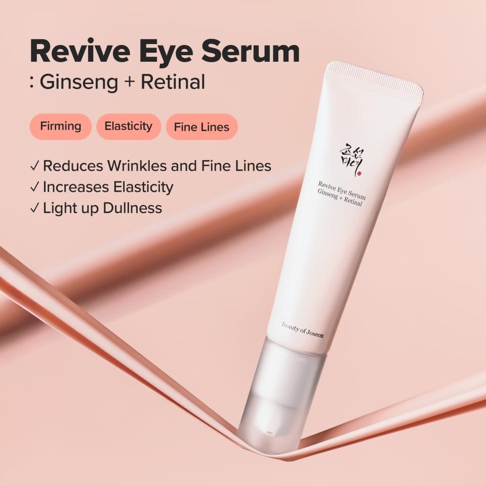 imageBeauty of Joseon Dynasty Cream Hydrating Face Moisturizer for Dry with Revive Eye Serum with Retinal Niacinamide Peptide