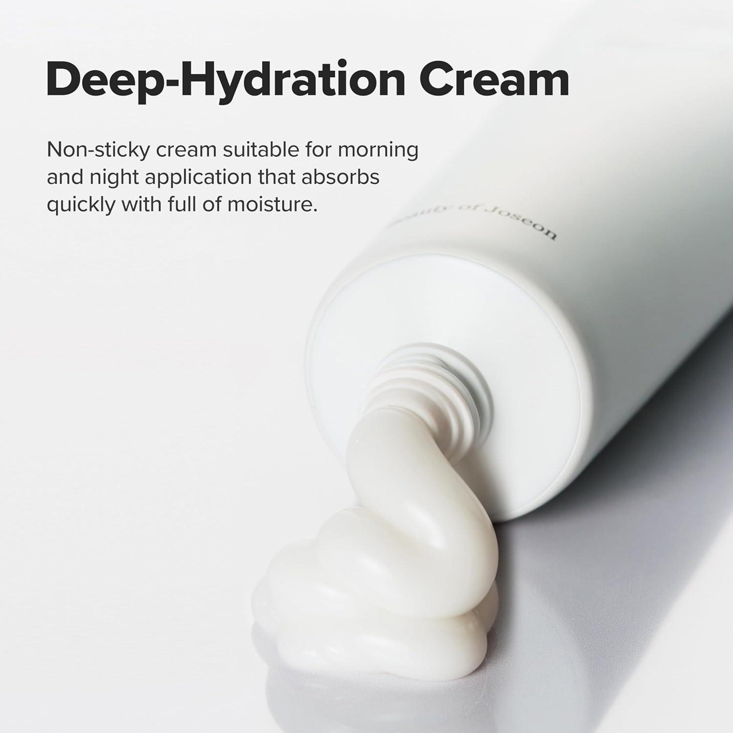 imageBeauty of Joseon Dynasty Cream Hydrating Face Moisturizer for Dry with Revive Eye Serum with Retinal Niacinamide Peptide