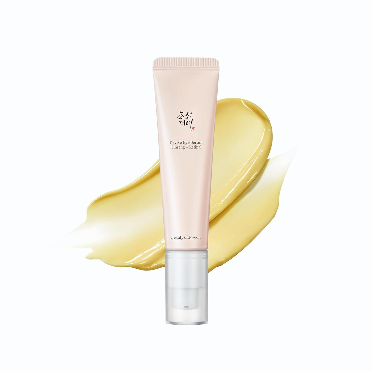 imageBeauty of Joseon Dynasty Cream Hydrating Face Moisturizer for Dry with Revive Eye Serum with Retinal Niacinamide Peptide