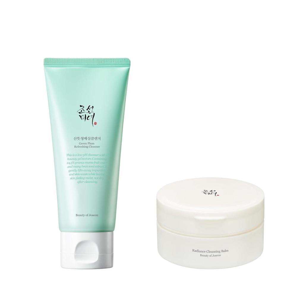 imageBeauty of Joseon Green Plum Refreshing Cleanser Gel with Radiance Cleansing Balm