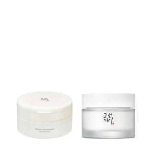 Beauty of Joseon Radiance Cleansing Balm with Dynasty Cream Hydrating Face Moisturizer
