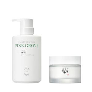 Beauty of Joseon Pine Grove : Body Cream with Dynasty Cream Hydrating Face Moisturizer for Dry
