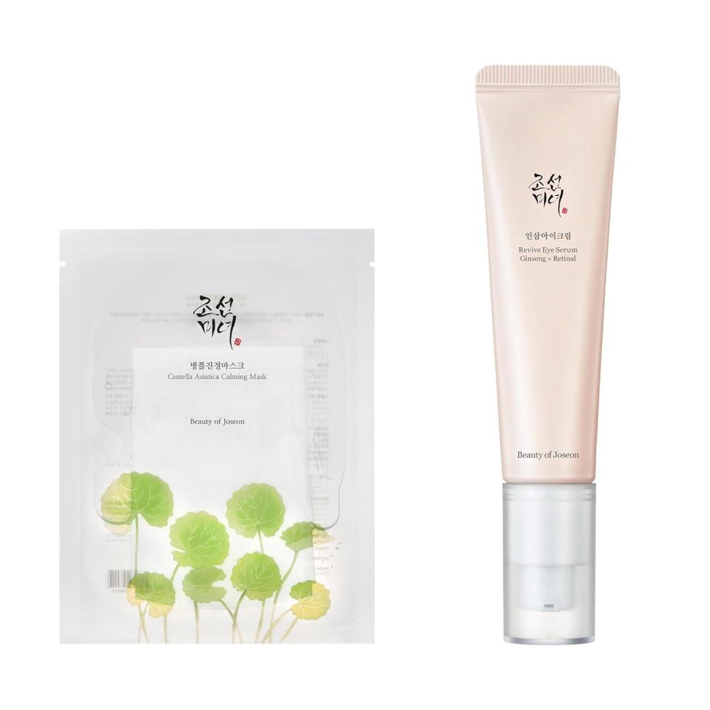 imageBeauty of Joseon Centella Asiatica Calming Mask with Eye Serum Retinal Niacinamide