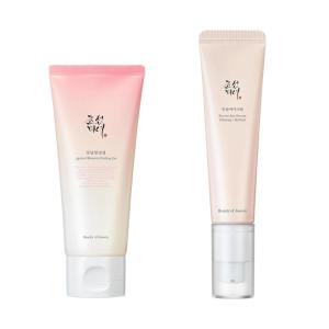 Beauty of Joseon Apricot Blossom Peeling Gel Soft Exfoliating Face with Eye Serum Retinal Niacinamide