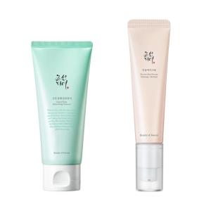Beauty of Joseon Green Plum Refreshing Cleanser Gel with Revive Eye Serum Retinal Niacinamide